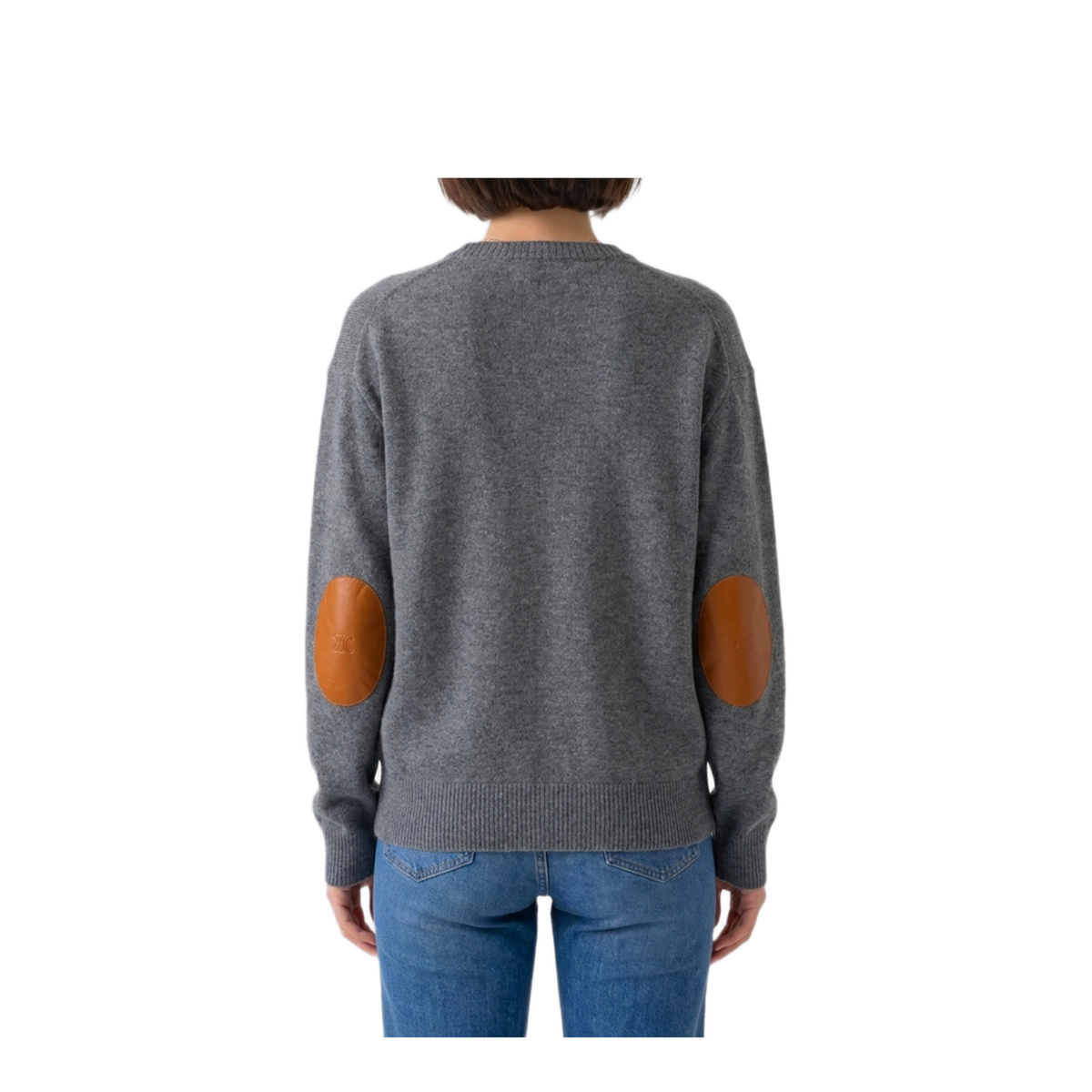 MAYFEYR - Celine - Cashmere Crew Neck Sweater - RY11Q4G4708SG