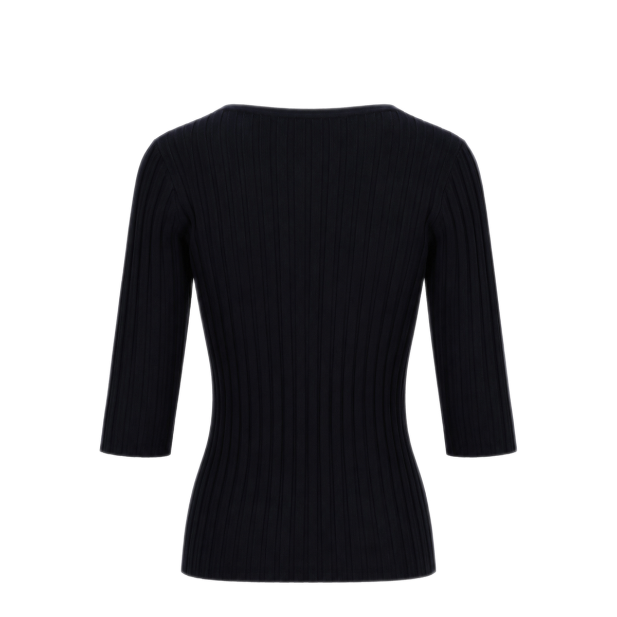 MAYFEYR - LA ROSE - V Neck Cash Silk Black - MG30530060