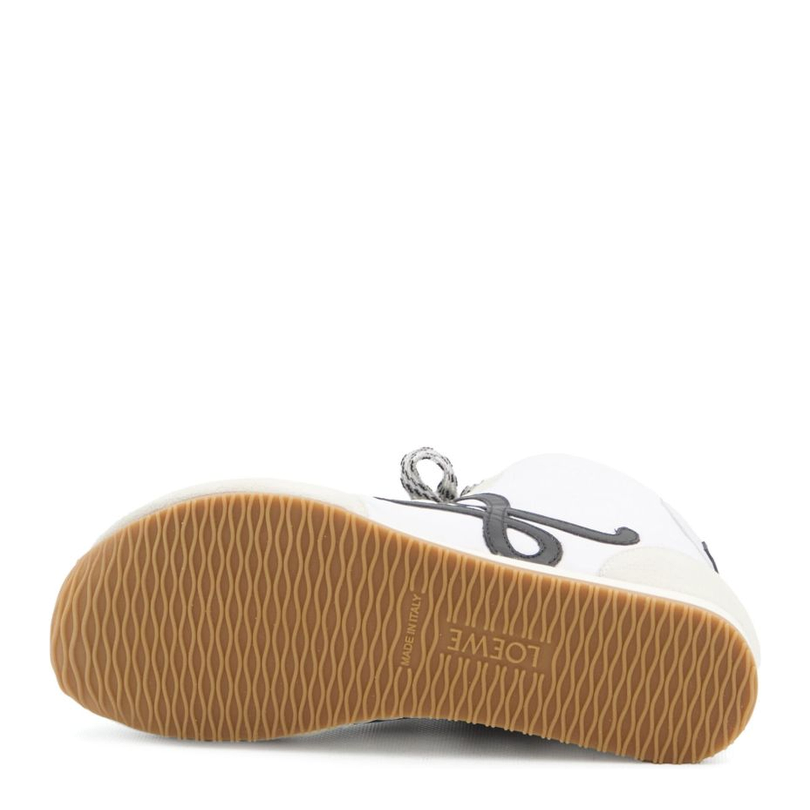 White Ballet Runner 2.0 High-Top Sneakers