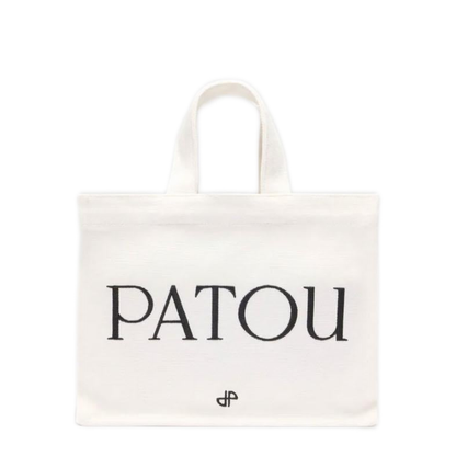 MAYFEYR - Patou - Small Tote In Cotton Canvas White - AC0440076001W