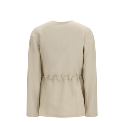 MAYFEYR - Max Mara - Carezza Jacket In Linen And Silk Blend - 2611191042600