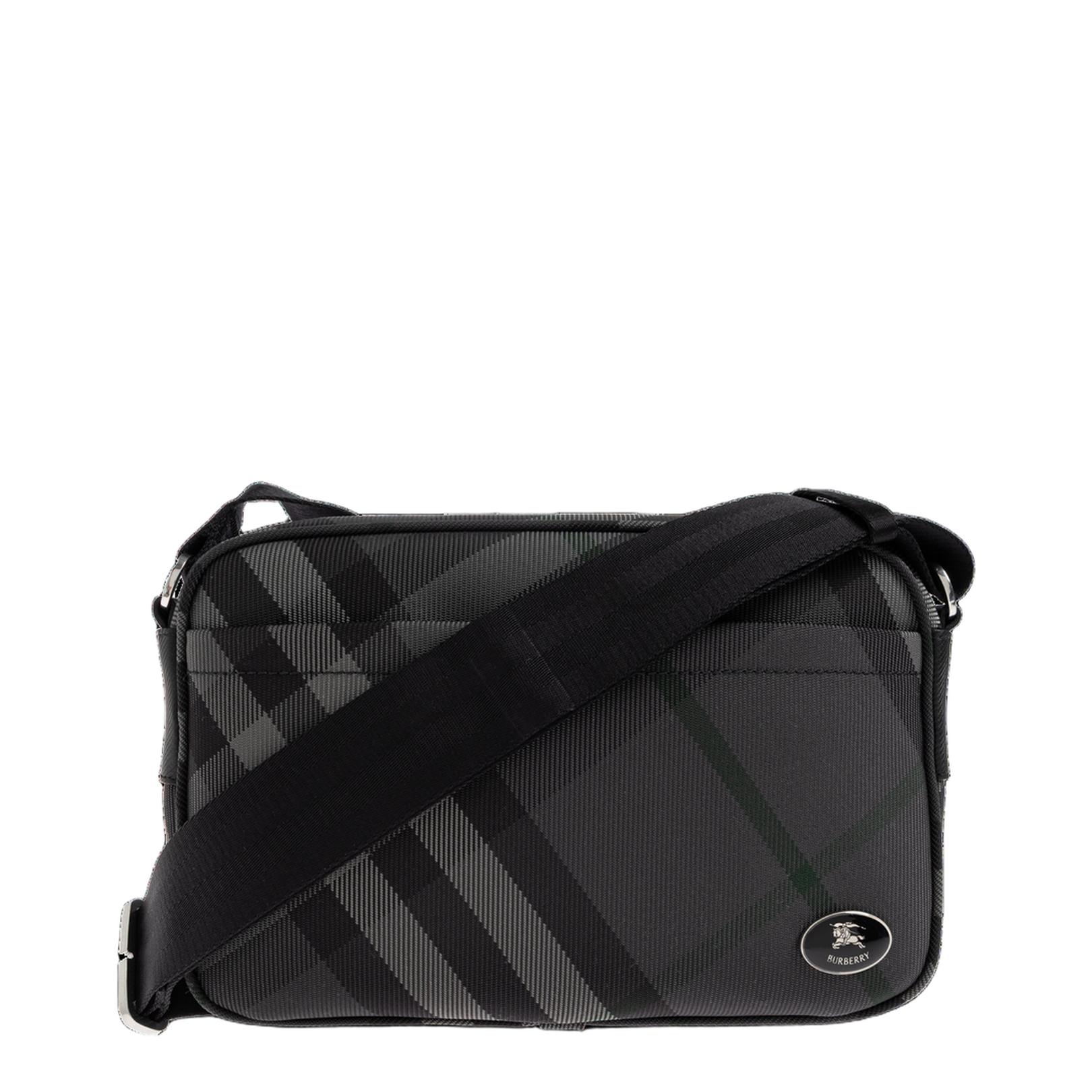 Slim Grid Crossbody Bag