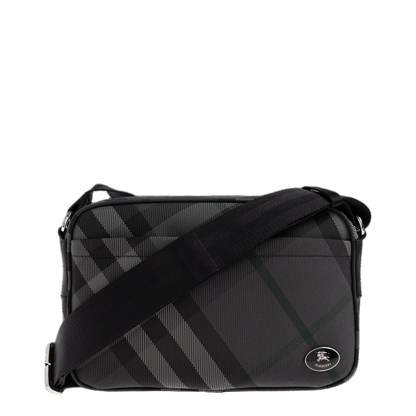 Slim Grid Crossbody Bag