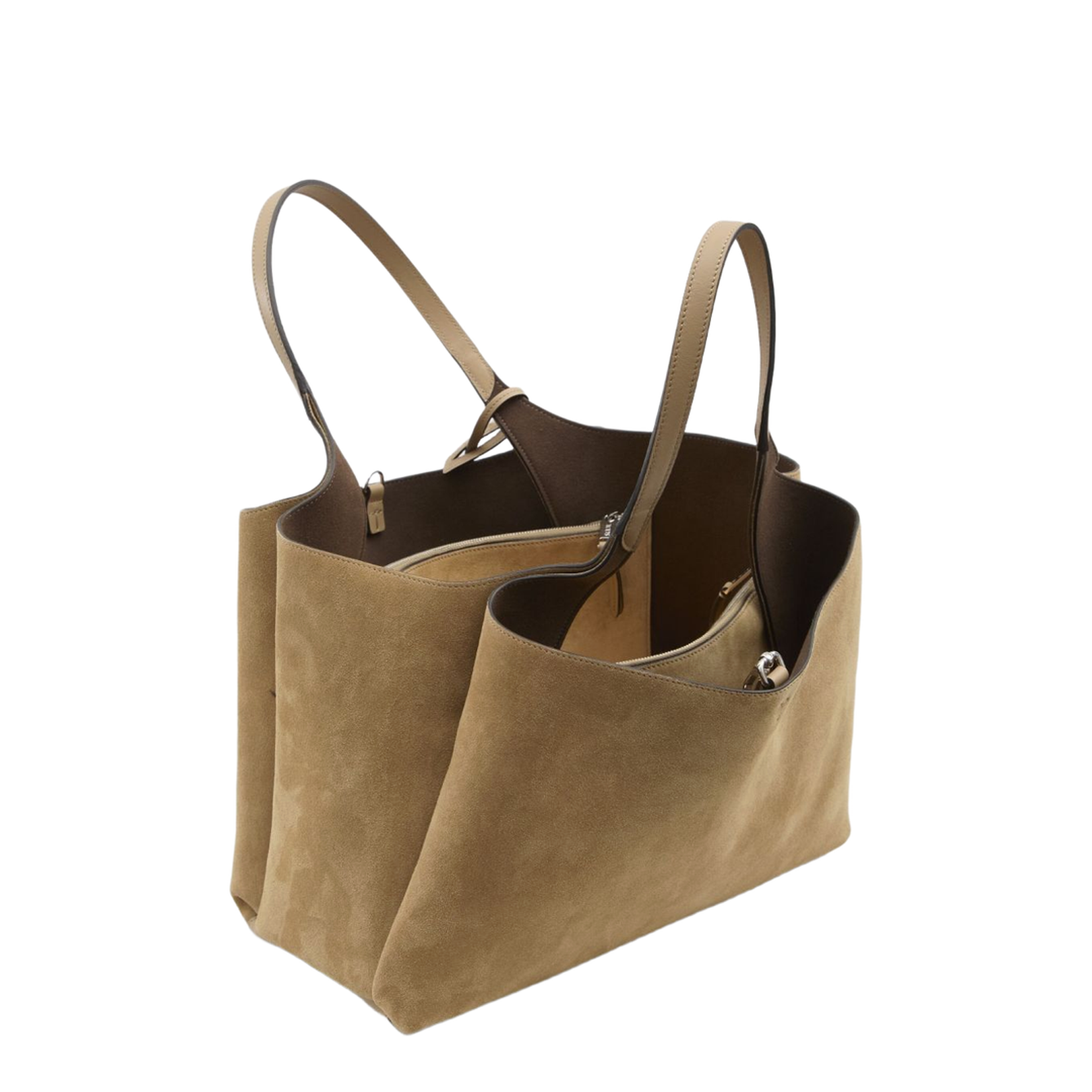 Medium Leather Tote Bag