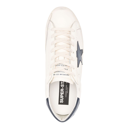 Superstar Night Blue Tab Sneakers