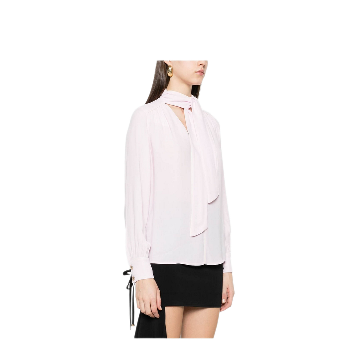 MAYFEYR - Elisabetta Franchi - Shirts - CA10451E2DJ8