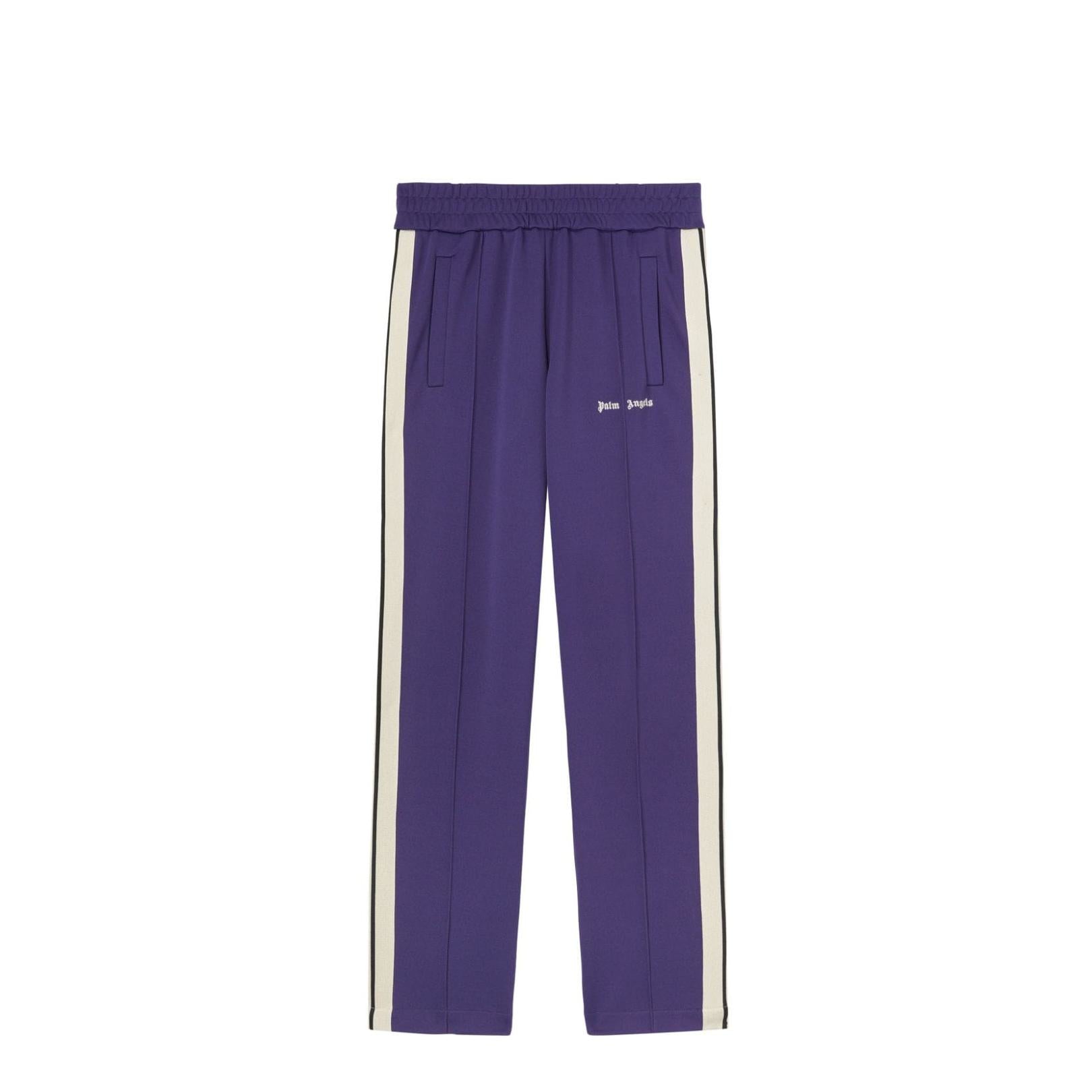 Palm Angels Trousers Blue