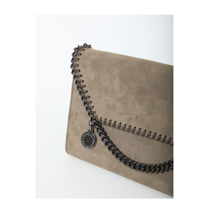 MAYFEYR - Stella Mccartney - Falabella Alter Suede Crossbody Wallet - 581238WP05432822