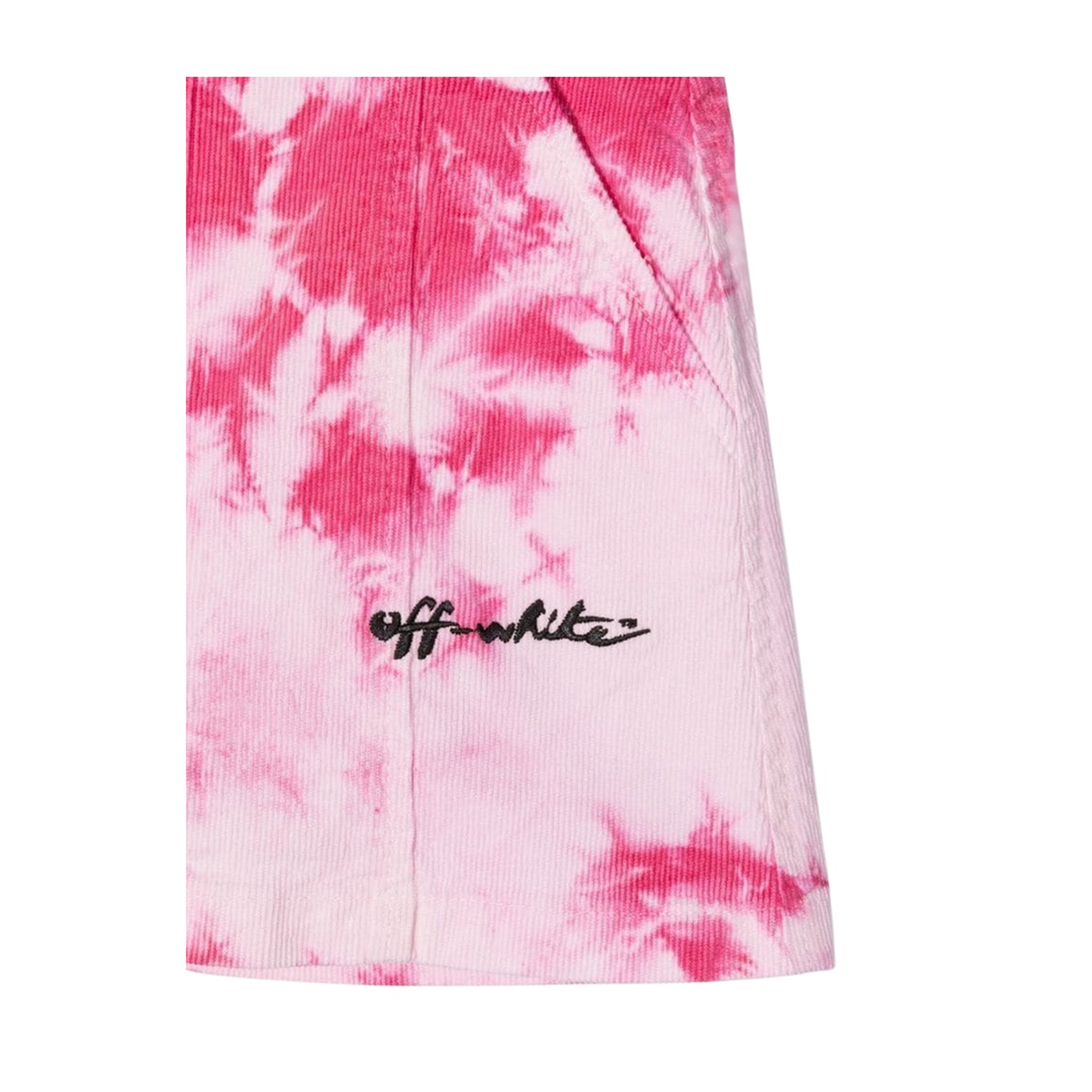 Velvet Tie Dye Skirt
