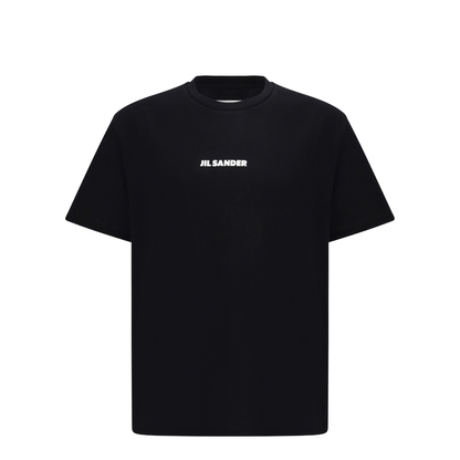 MAYFEYR - Jil Sander - Crew-Neck Cotton T-Shirt With Printed Logo - J22GC0237J20103
