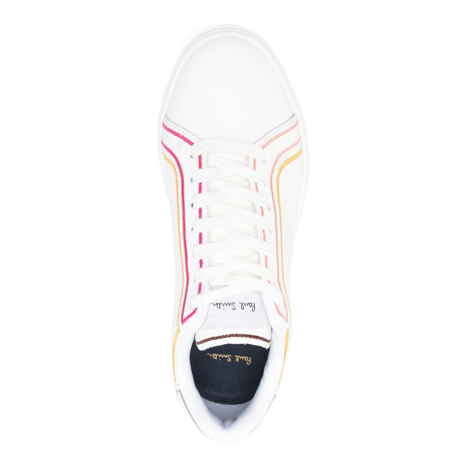 Swirl Leather Sneakers