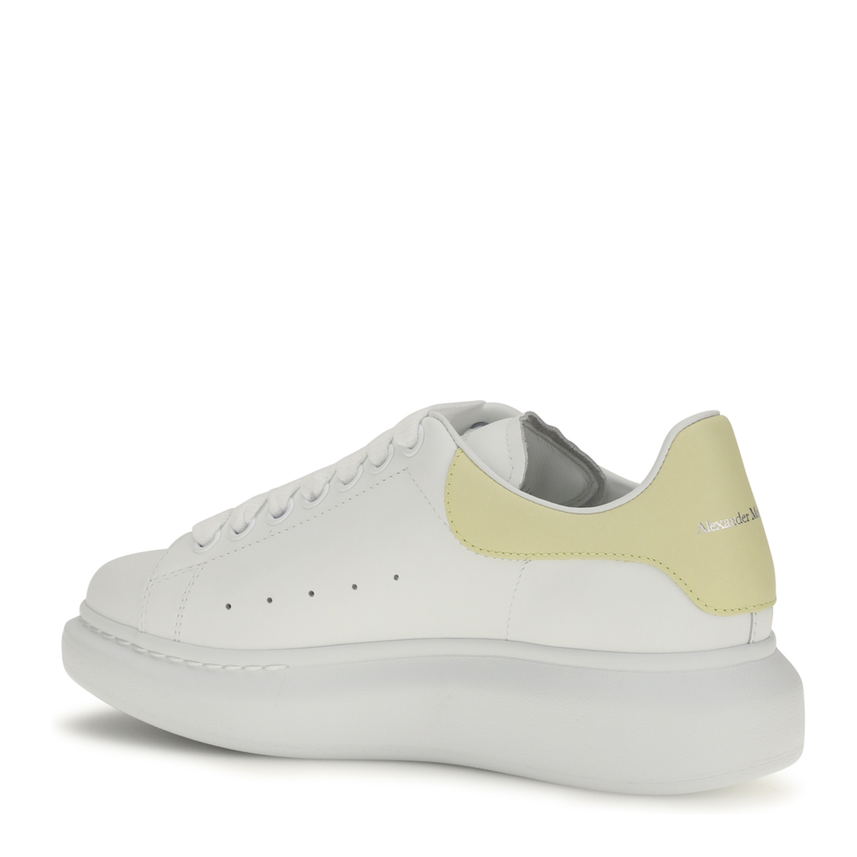 MAYFEYR - Alexander Mcqueen - Oversize Leather Sneakers - 553770WIAIK9077