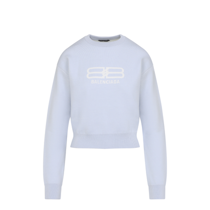 MAYFEYR - Balenciaga - Cropped Pullover - 850046T1760