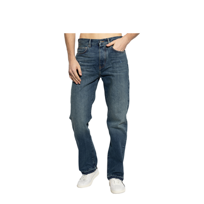 Jeans with vintage effect