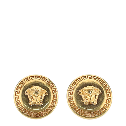 Medusa Circular Earrings