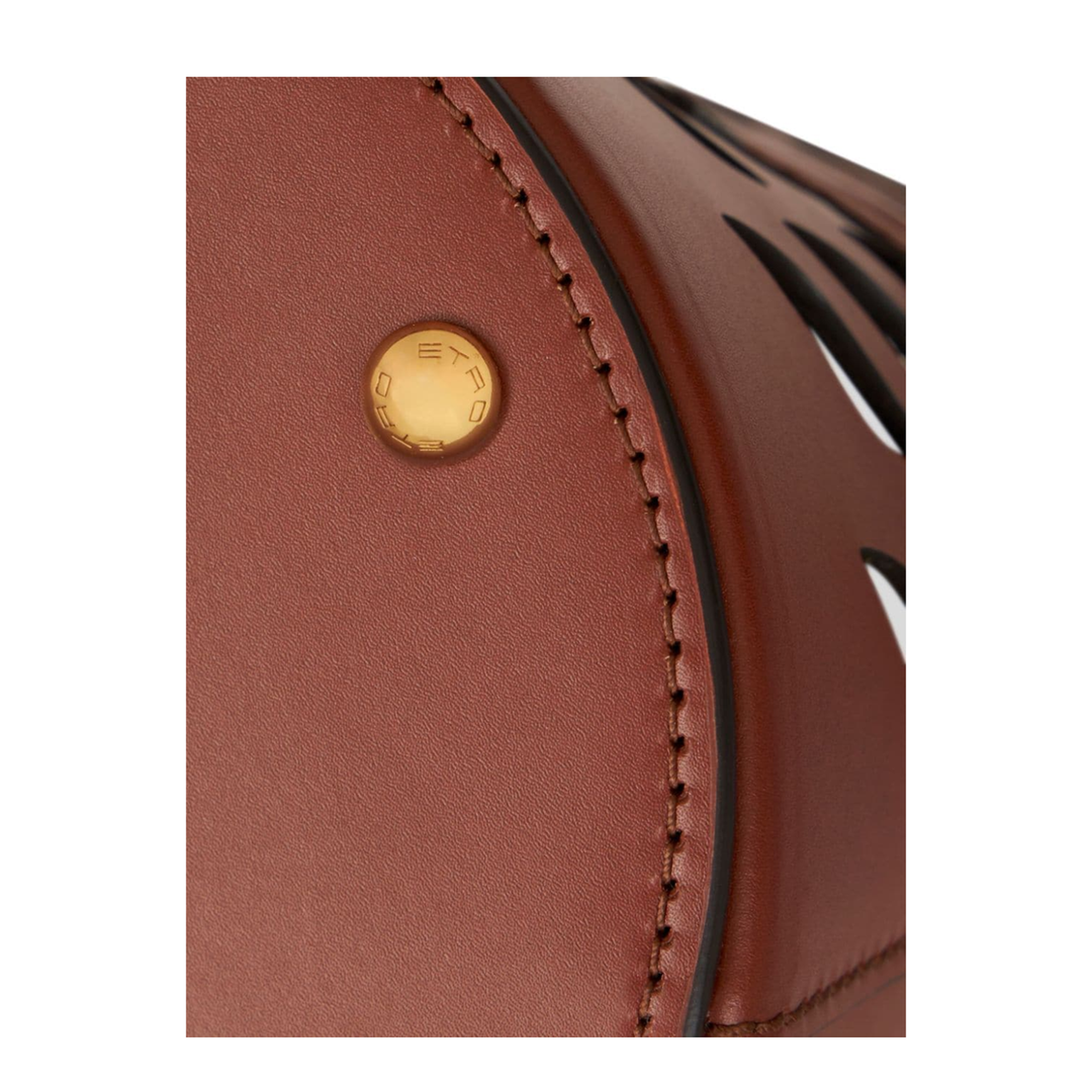 Coffa Bucket Bag In Light Brown