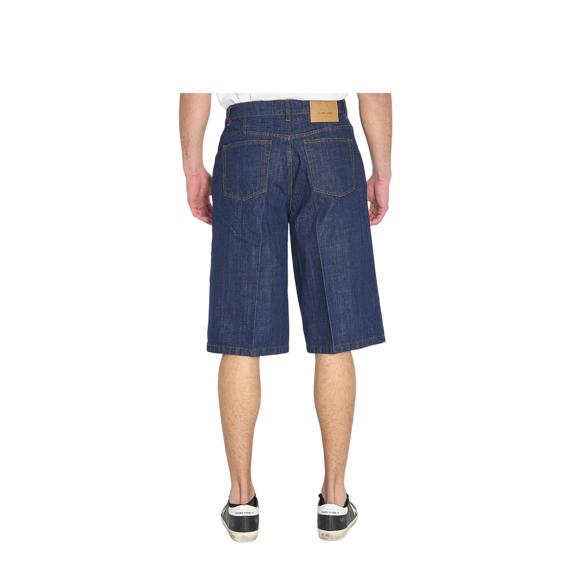 MAYFEYR - Ami Paris - Denim Bermuda Shorts - HS0837DE0122402