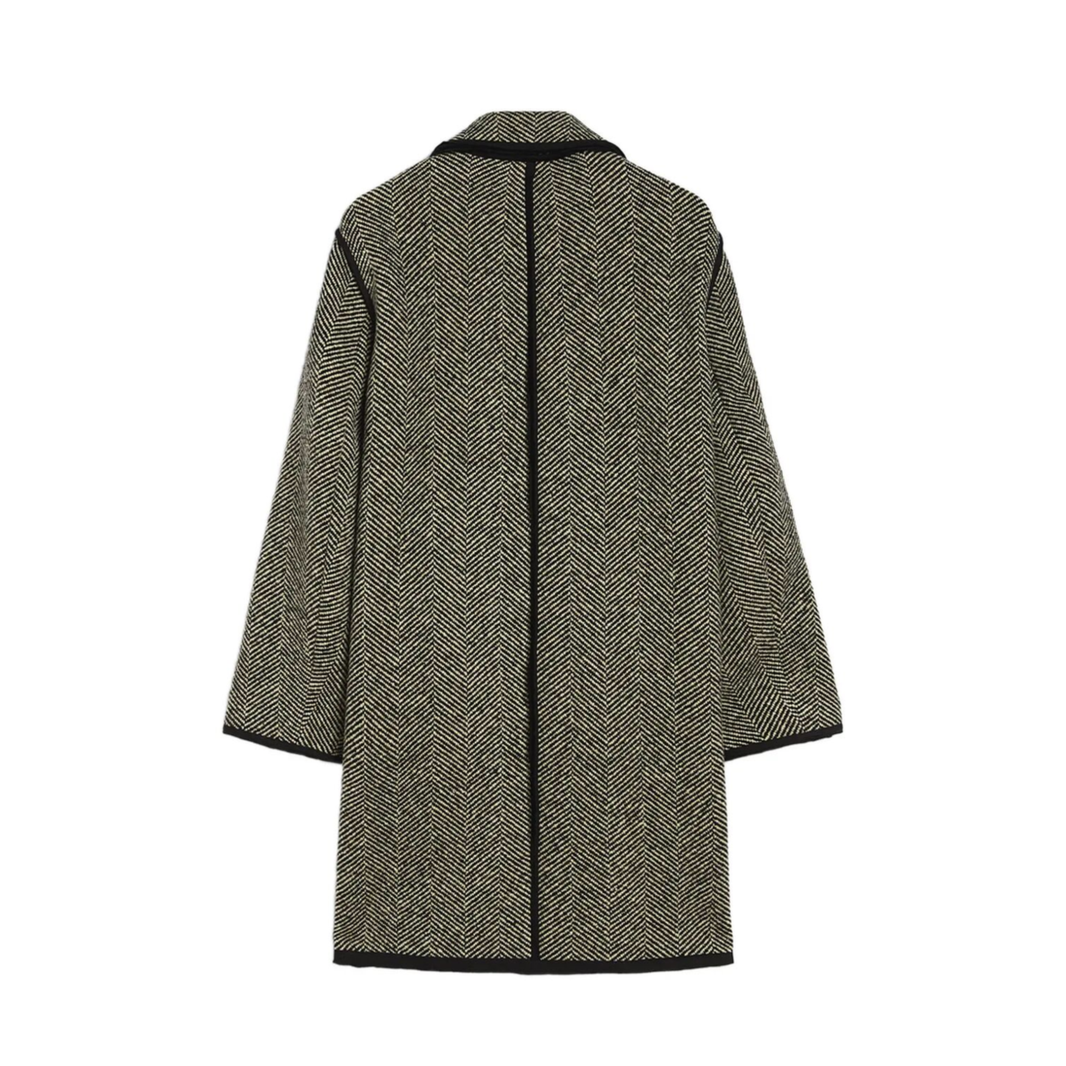 Wool Tweed Coat