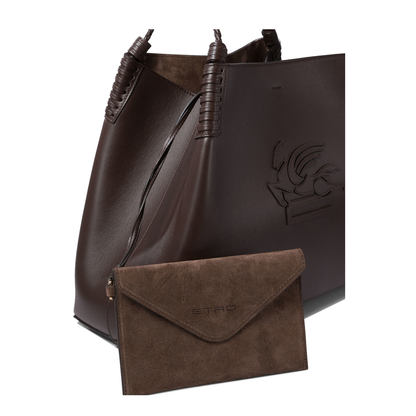 Shopping Bag Paisley Medium