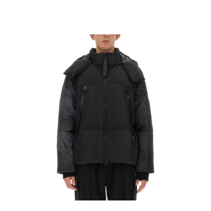 MAYFEYR - JG1 - Jacket With Zip - JGM01PSHADOWBLACK