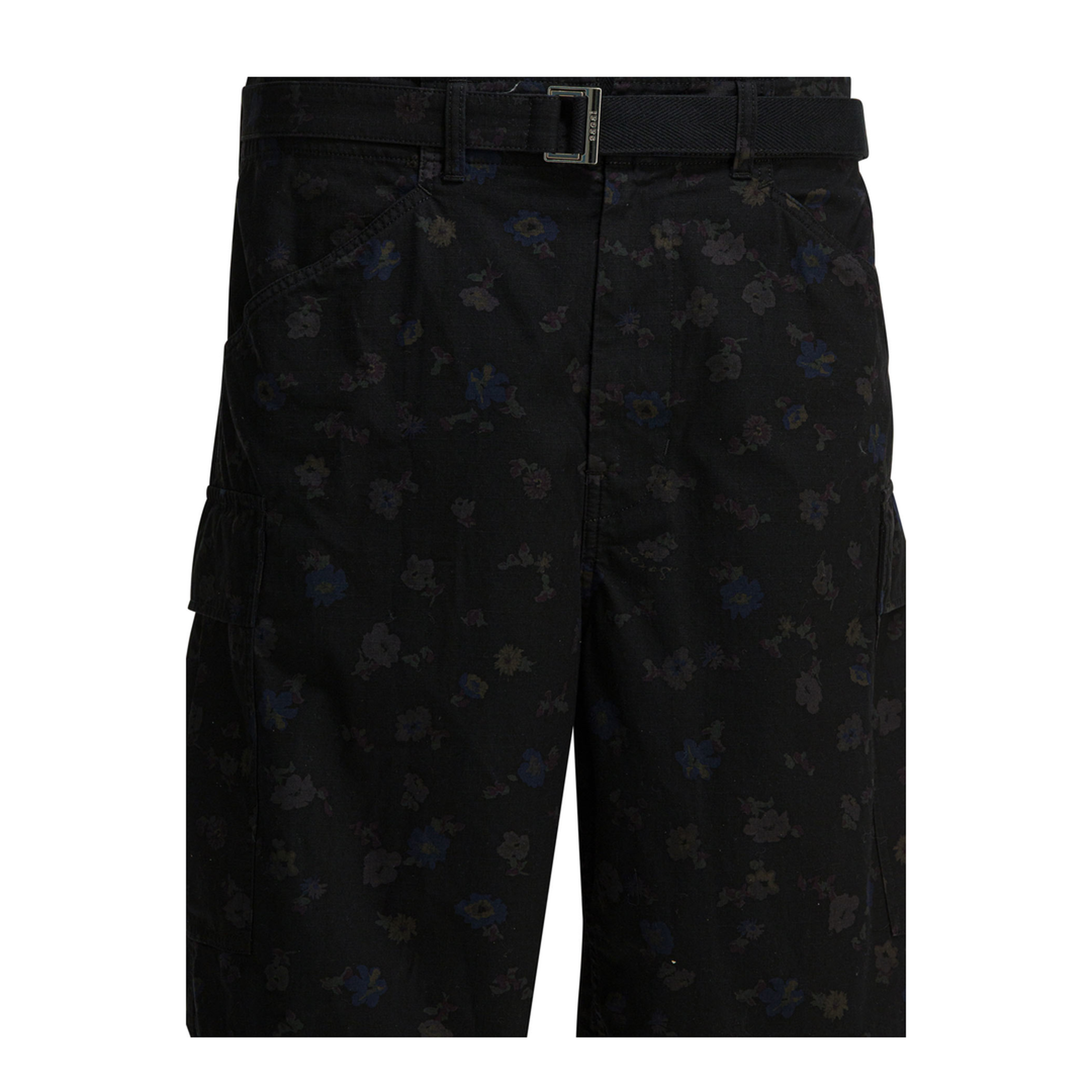 MAYFEYR - Sacai - Floral Cargo Shorts - 2603979M001