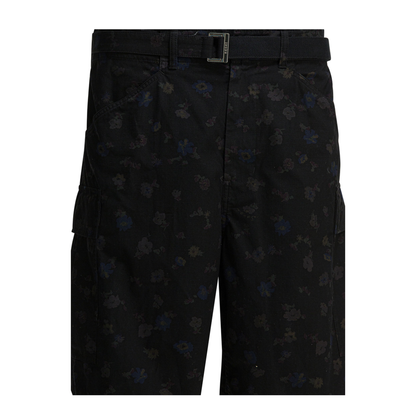 MAYFEYR - Sacai - Floral Cargo Shorts - 2603979M001