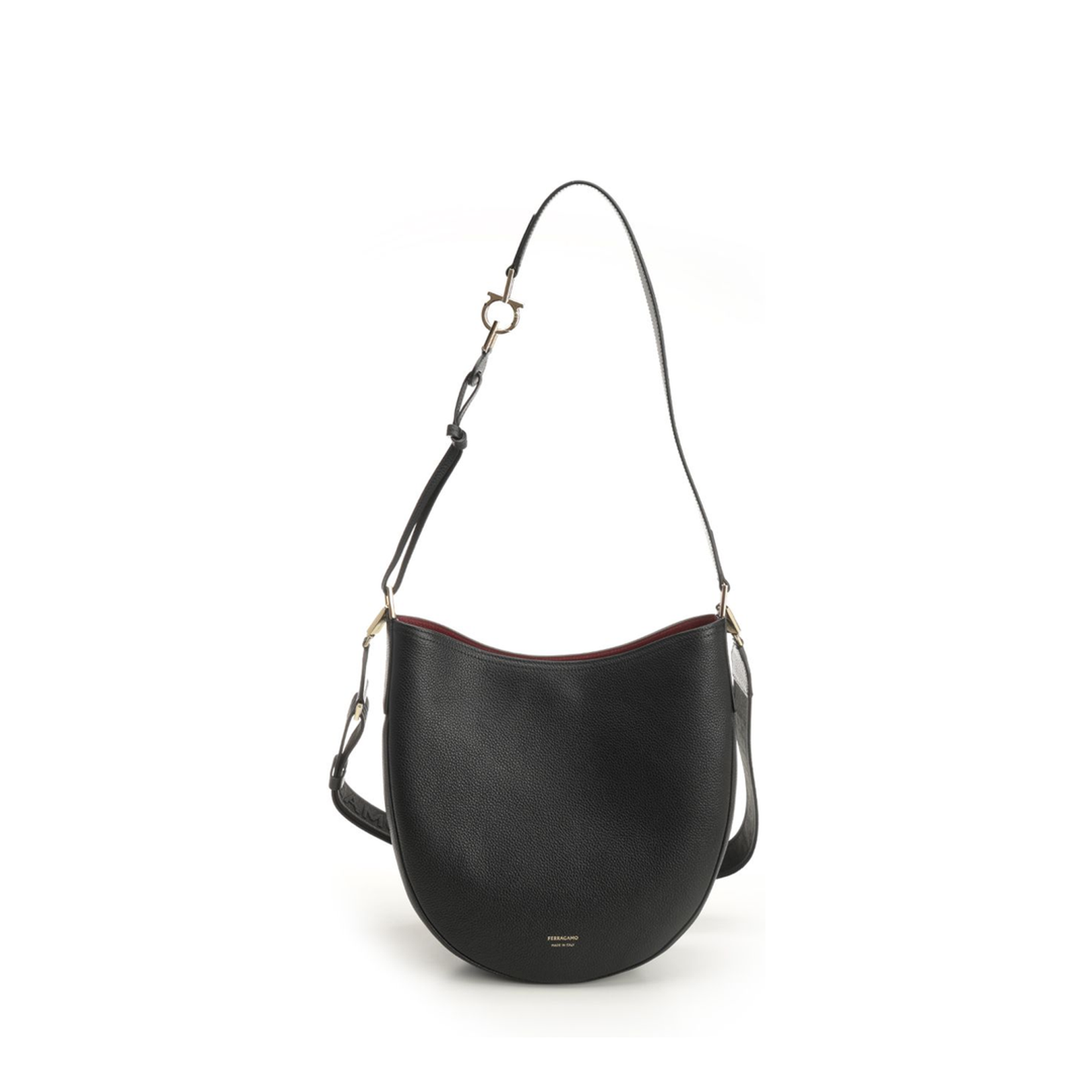 North-South Shoulder Bag in Black