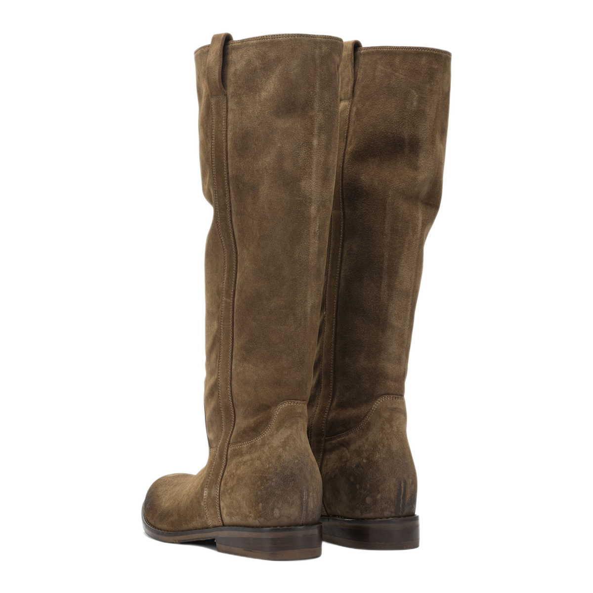 MAYFEYR - Strategia - Boots And Ankle Boots - A5896VELOURCARAMELWASH