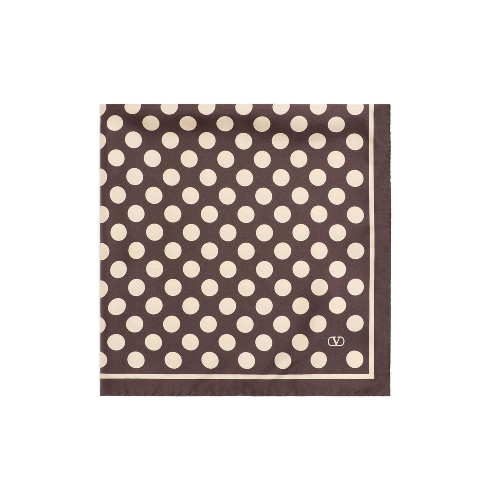 Garavani Printed Silk Foulard