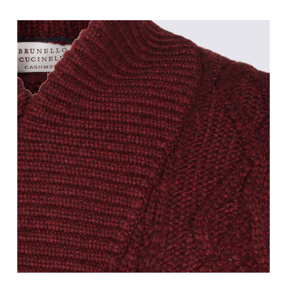 Cable Knit Cashmere Cardigan