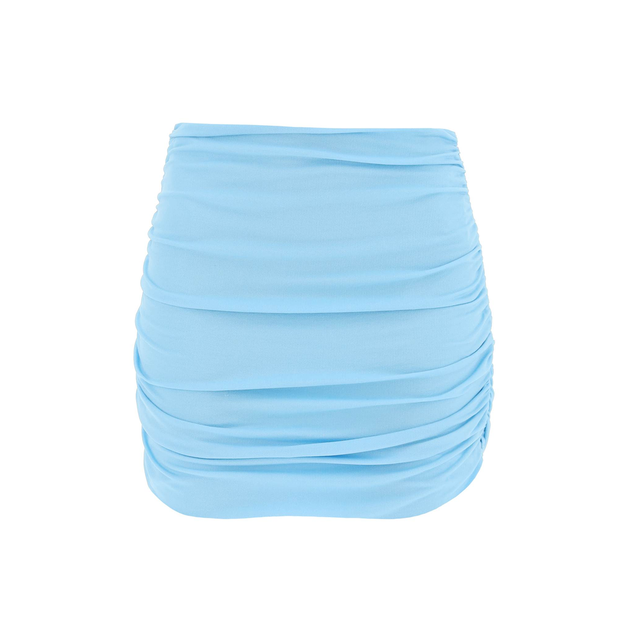 Miniskirt With Ruffles