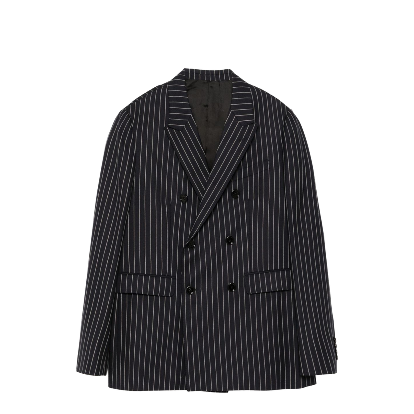Wool Jacket in Black