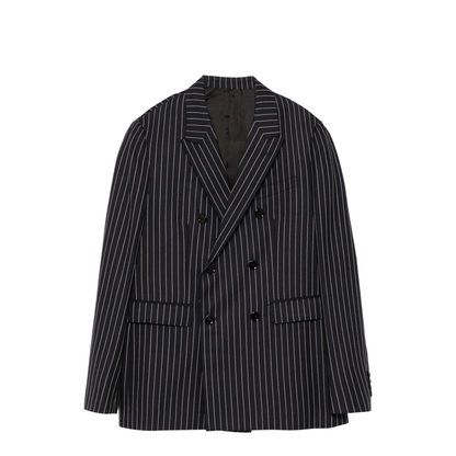 Wool Jacket in Black