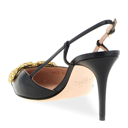 MAYFEYR - Valentino - With Heel Black - WS0R01BALBBK