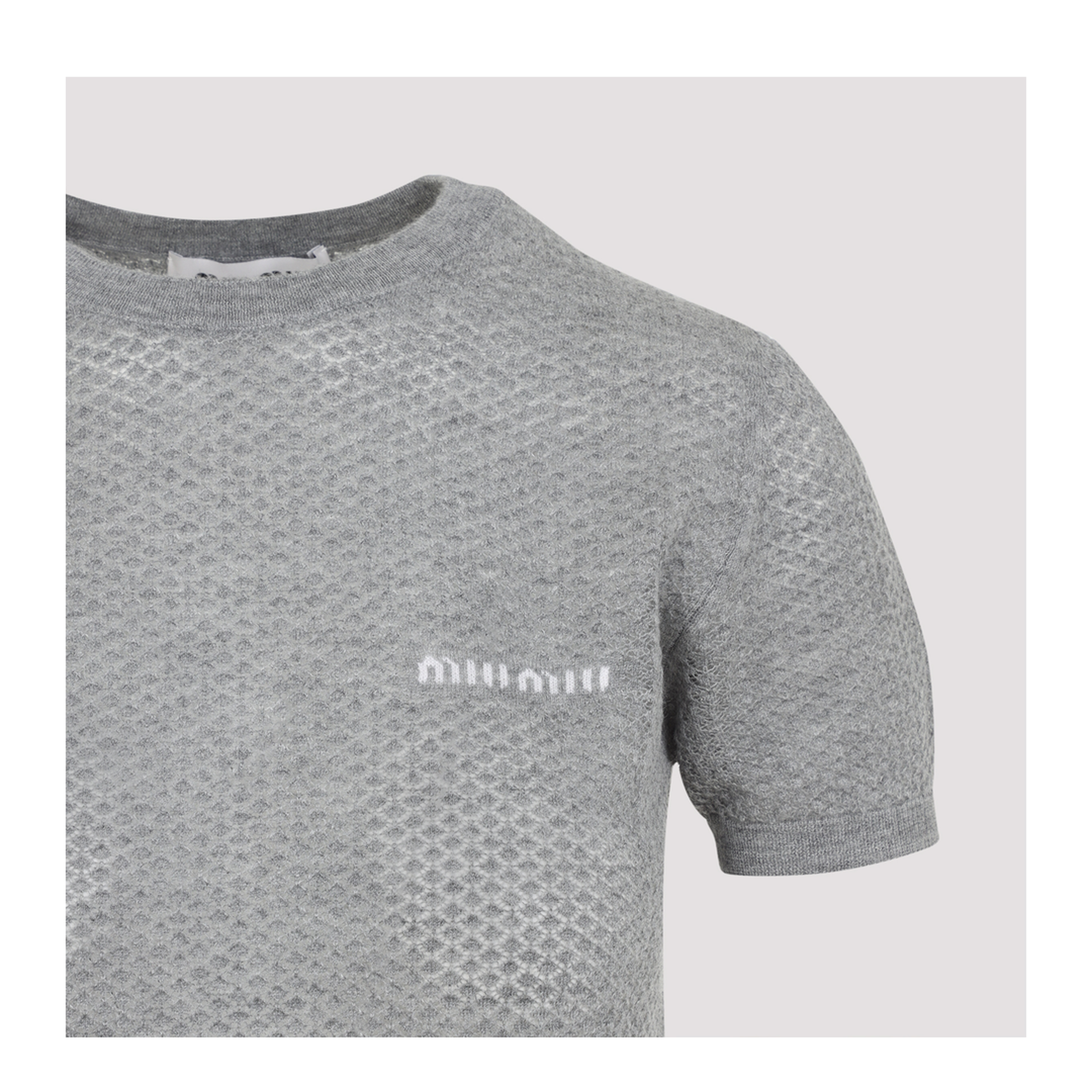 MAYFEYR - Miu Miu - Cashmere T-Shirt - MMLB30SOOO17NN