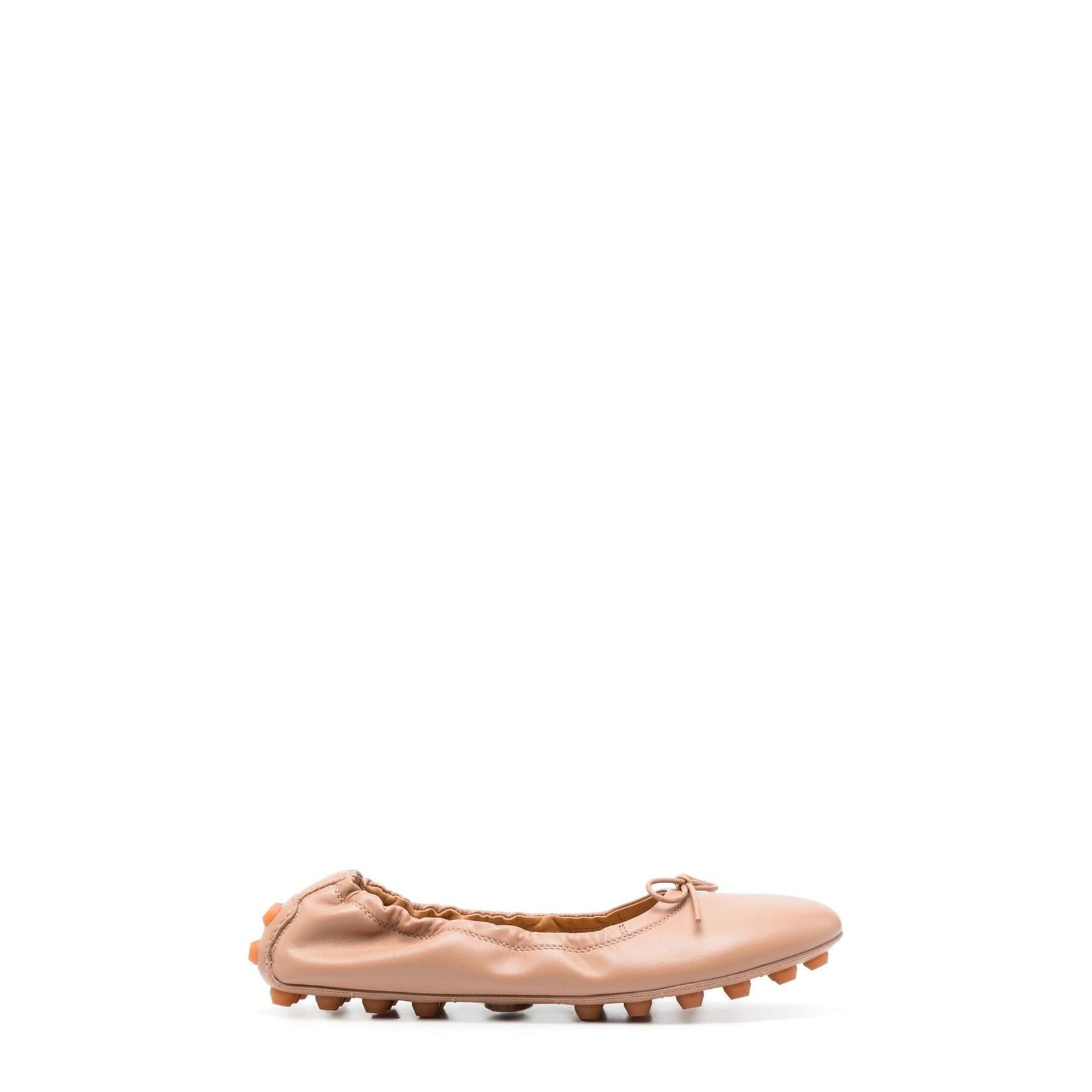 Tod's Flat shoes Powder