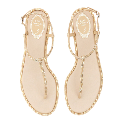 MAYFEYR - Rene Caovilla - Ren Caovilla Flat Shoes - C11574010R001V104