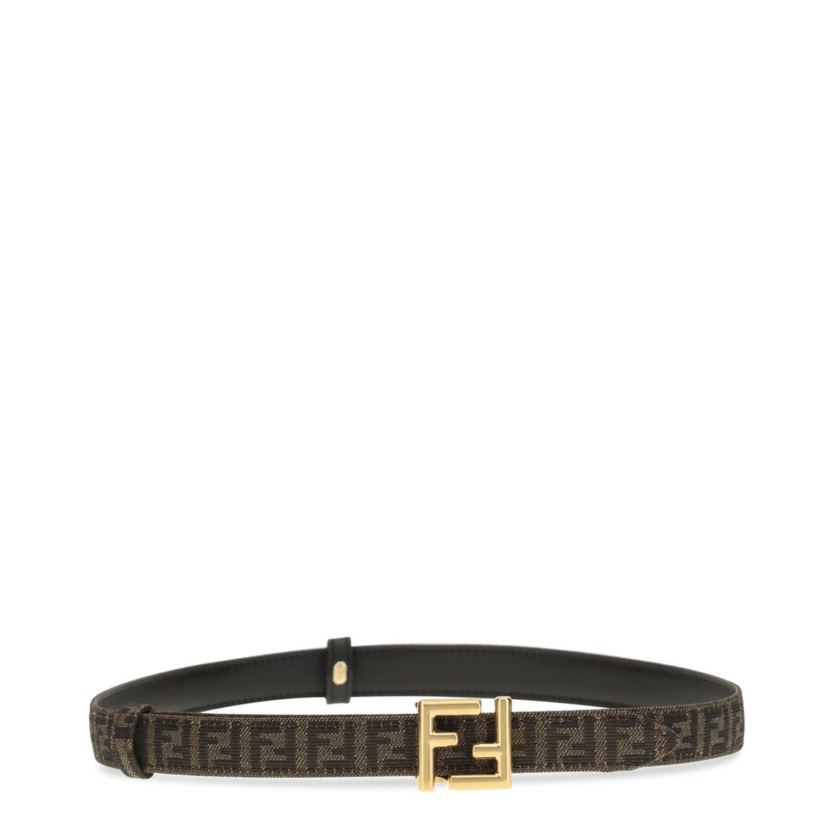 MAYFEYR - Fendi - Reversible Belt With Ff Facquard Fabric - 8C0719ARN1F1OQ1