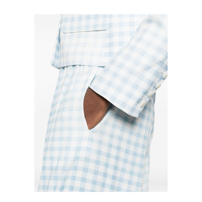 MAYFEYR - Ermanno Scervino - Trousers Clear Blue - D482P355QYGS4816