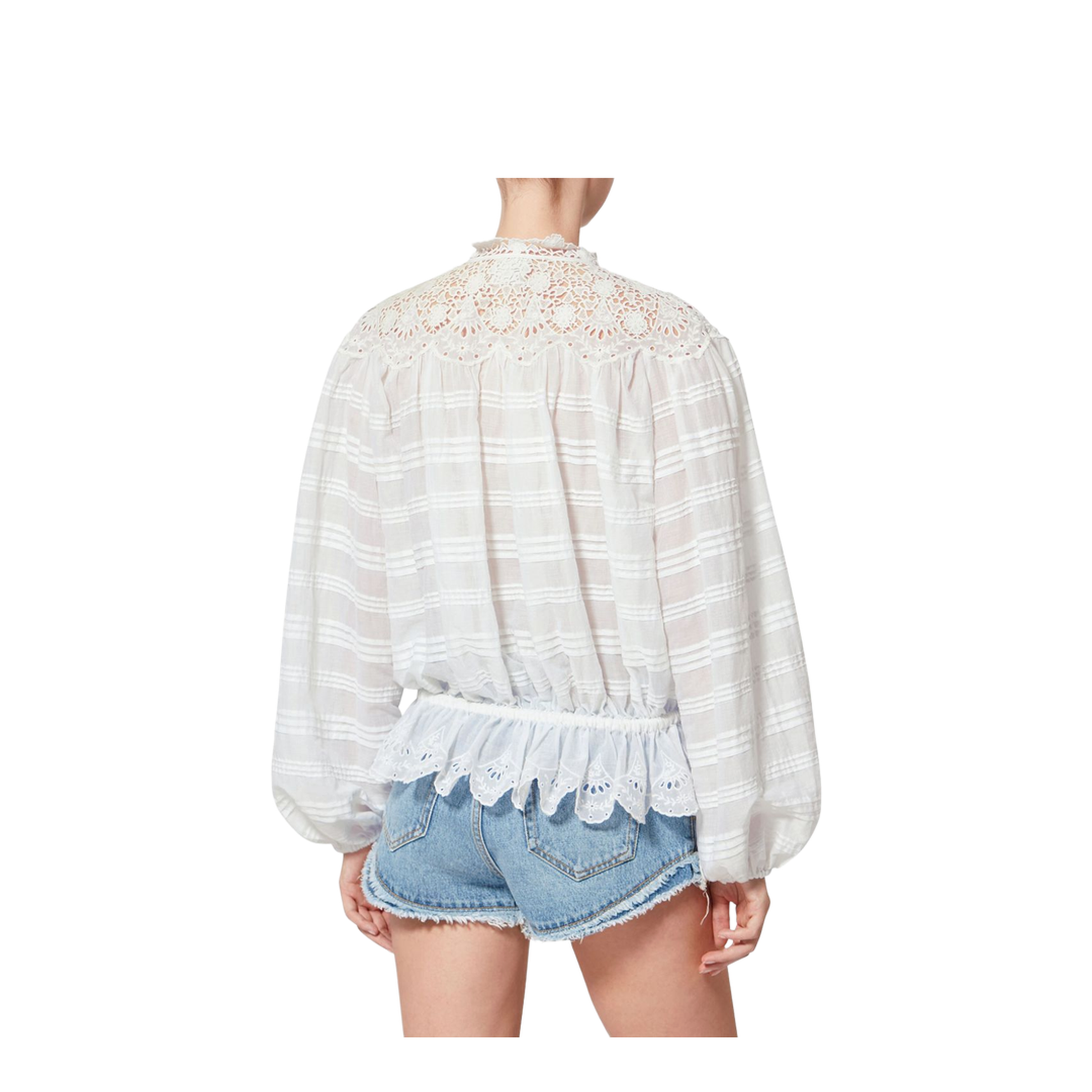 MAYFEYR - Marant Etoile - Shirts White - HT0767FA-D1J05E20WH