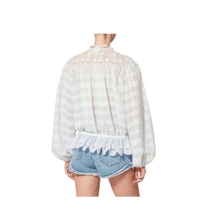 MAYFEYR - Marant Etoile - Shirts White - HT0767FA-D1J05E20WH