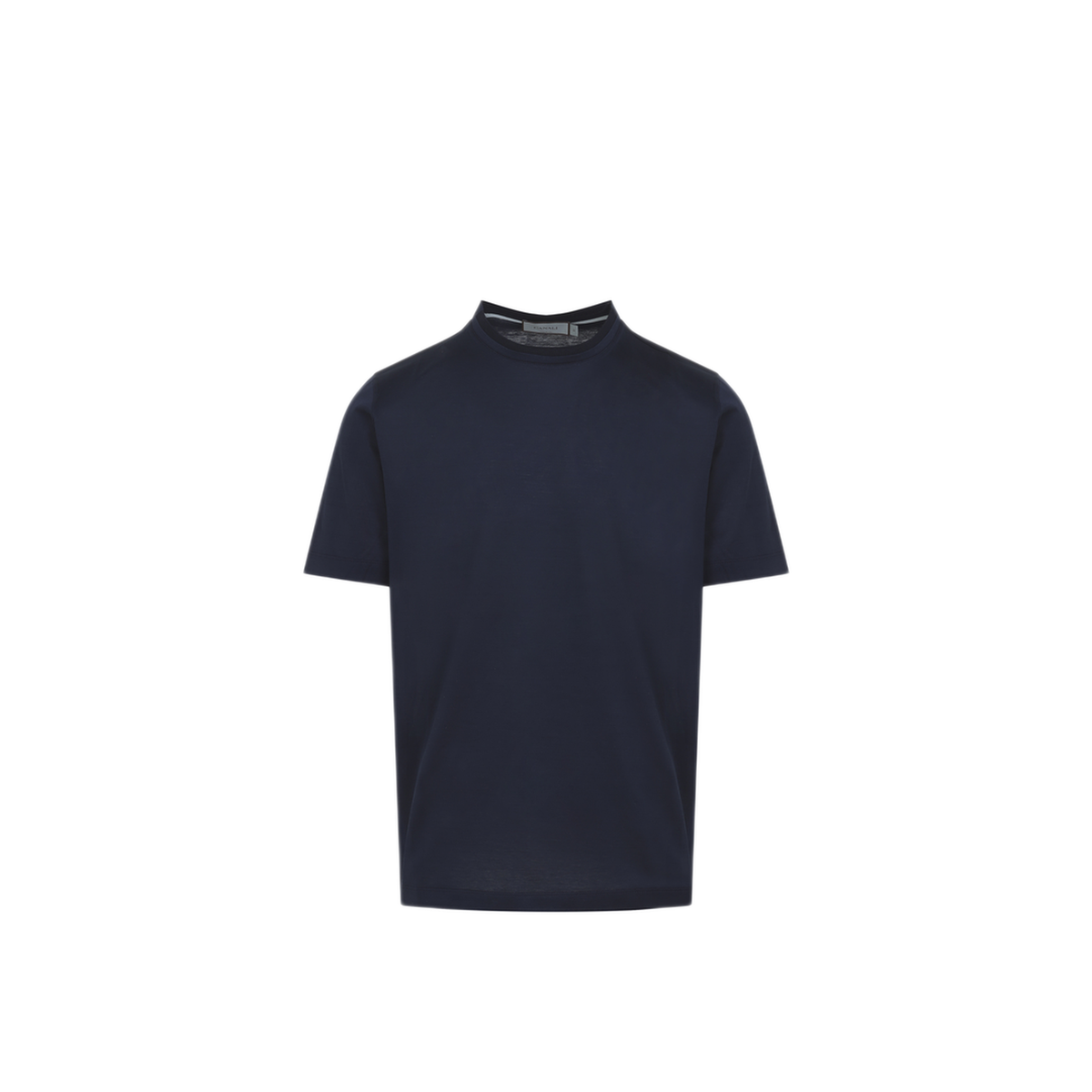 MAYFEYR - CANALI - Navy Blue Cotton T Shirt - T0922MJ00002300