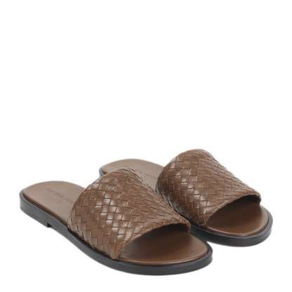 MAYFEYR - Bottega Veneta - Elio Mule Sandals - 838348V2ED0
