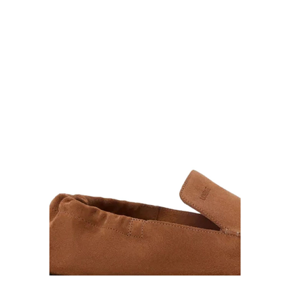 Flex Loafer in Suede Brown