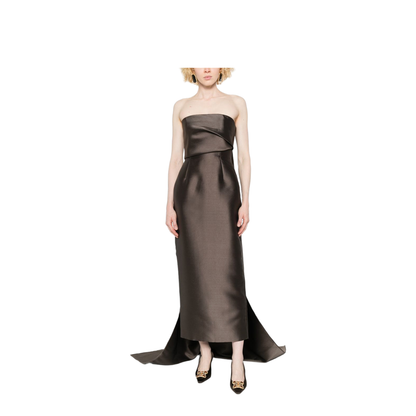 MAYFEYR - Solace London - Dresses Brown - OS47047FLINT