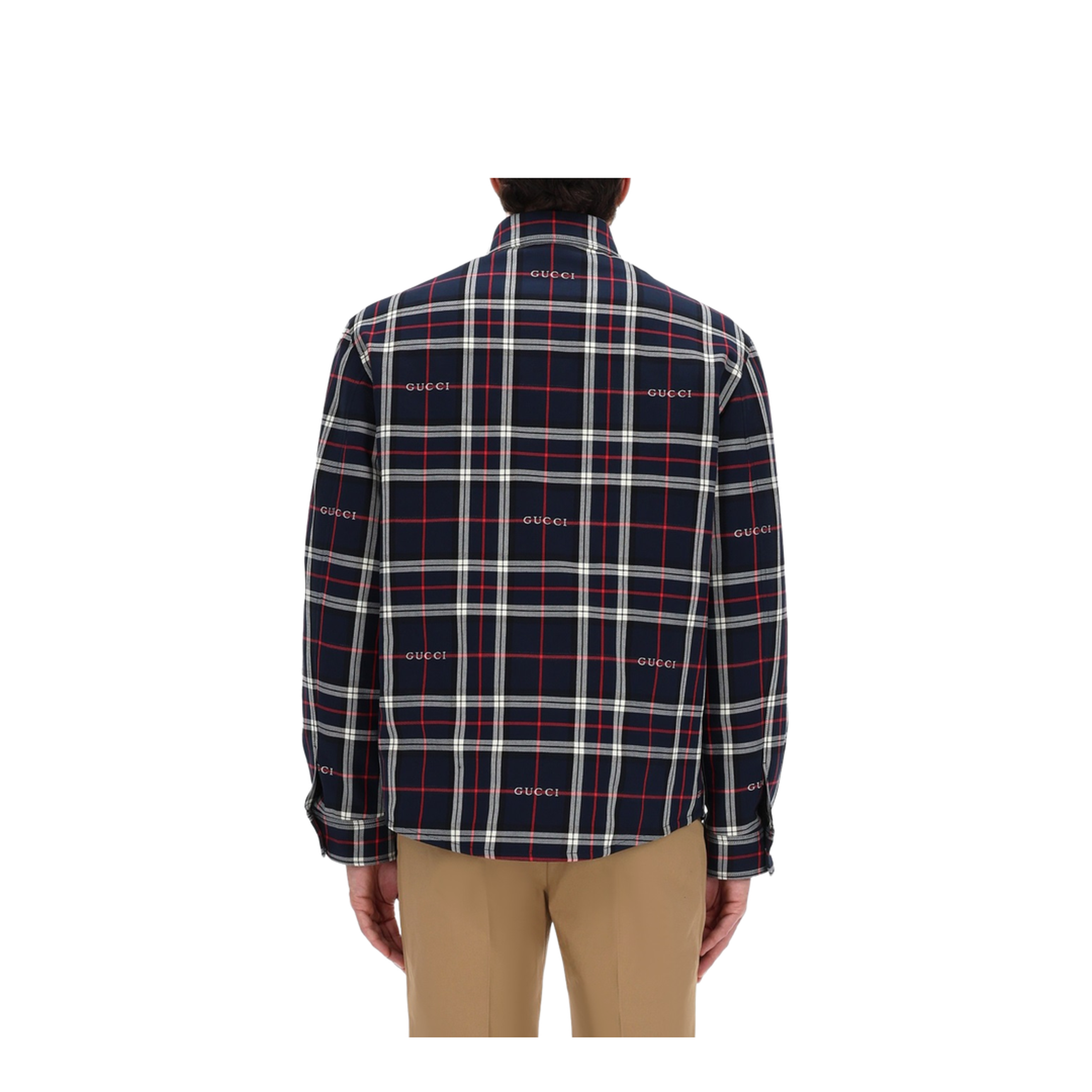 Overshirt with Logo