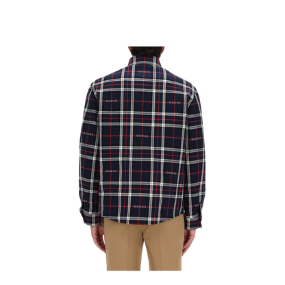 Overshirt with Logo