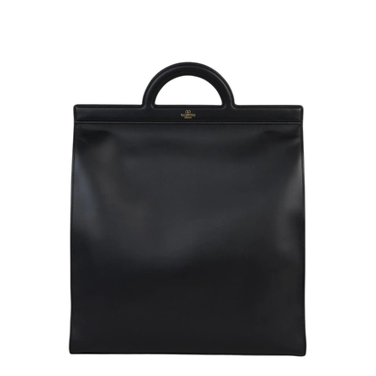 Leather Shopper Briefcase