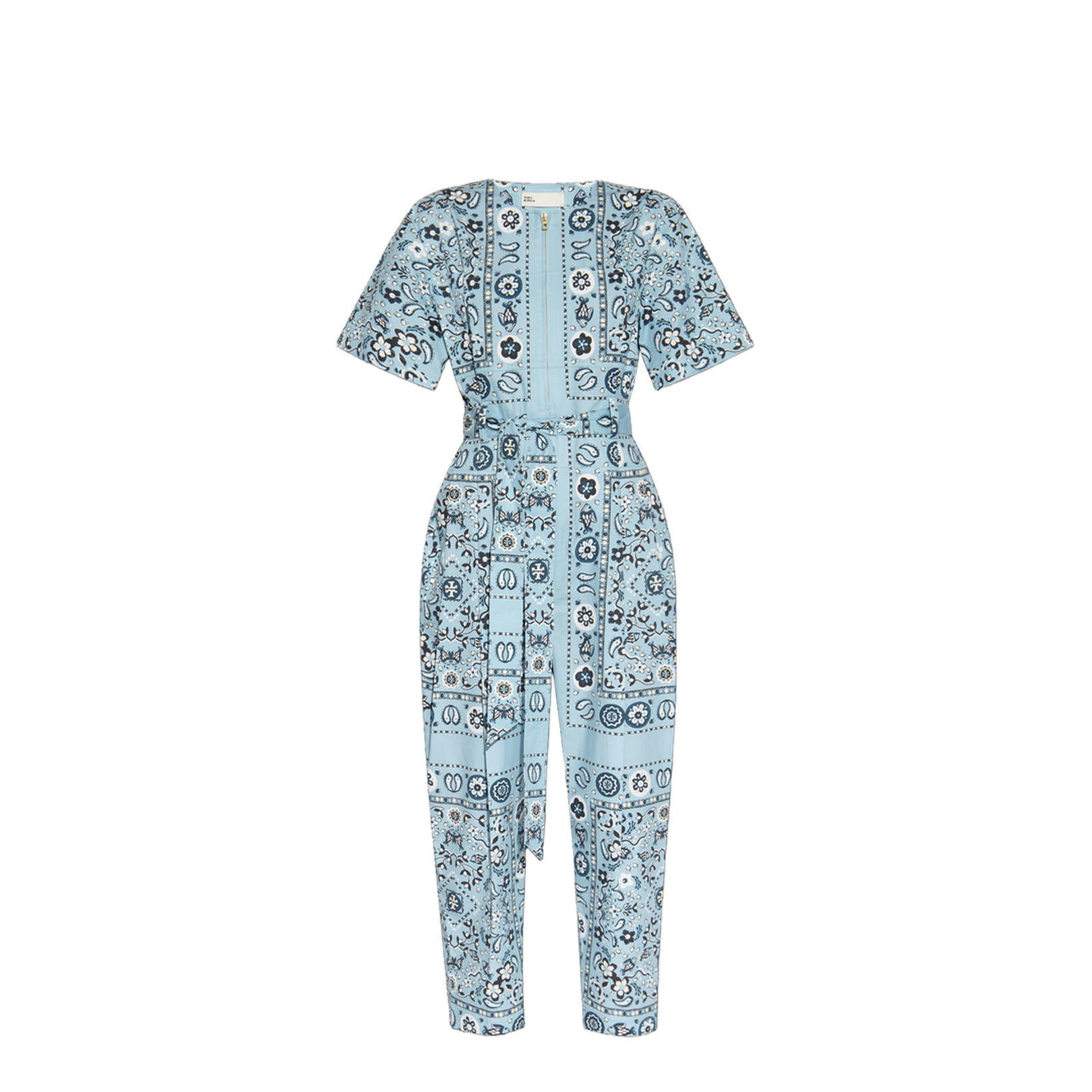 Blue Jumpsuit