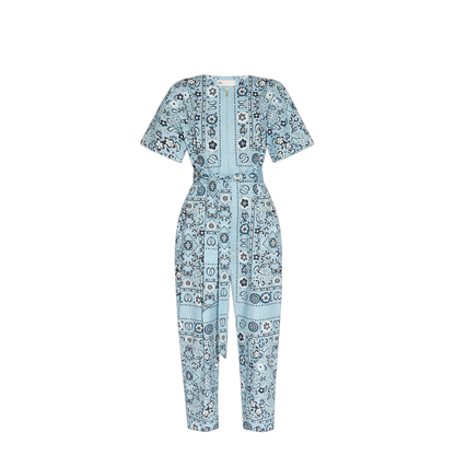 Blue Jumpsuit